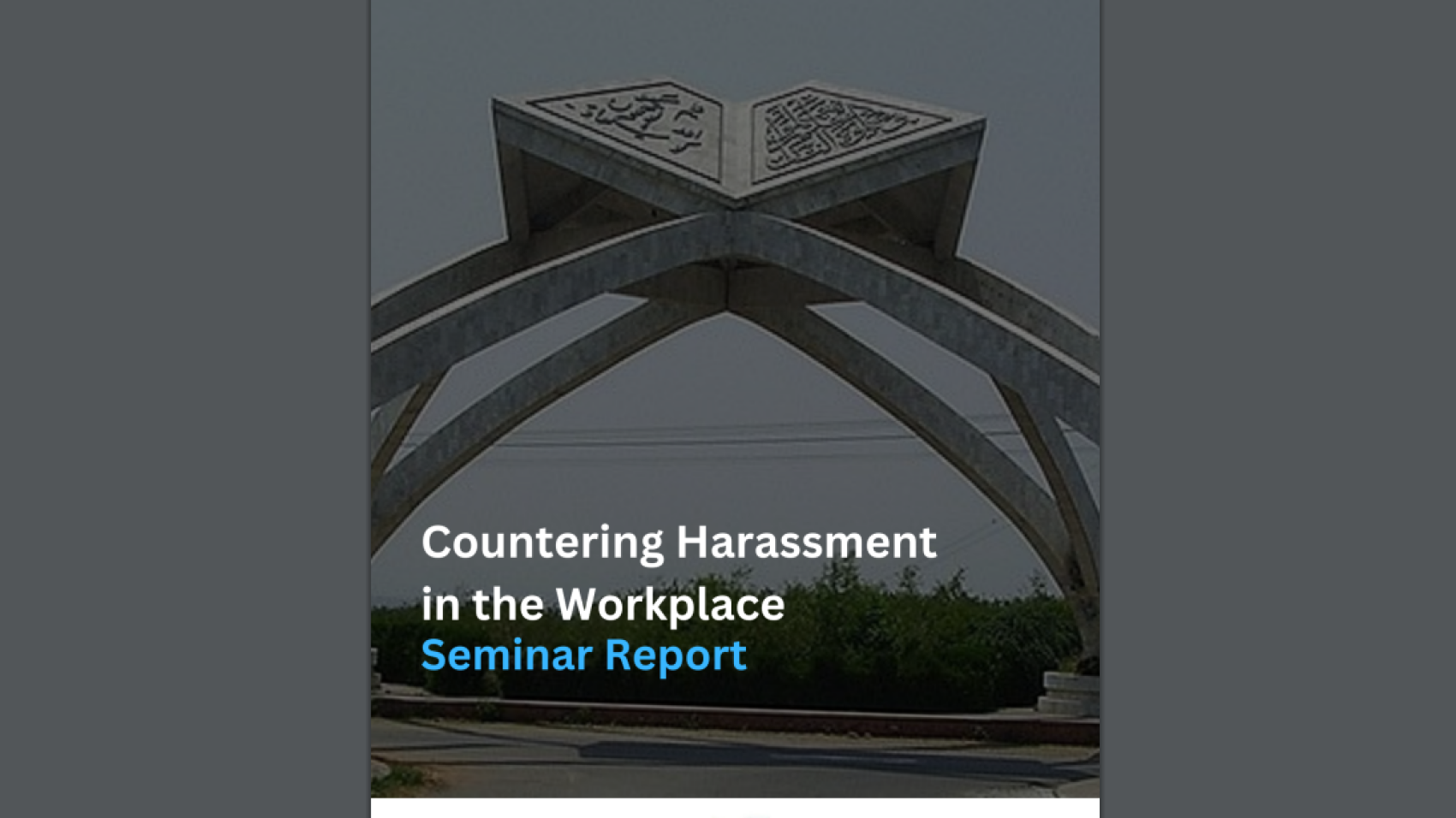 v 3Countering Harassment at Workplace